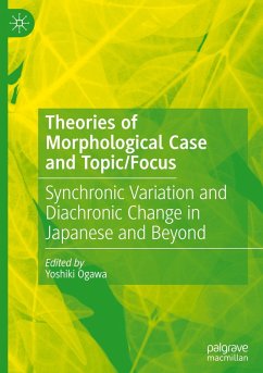 Cover Theories of Morphological Case and Topic/Focus