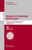 Advances in Cryptology - CRYPTO 2024