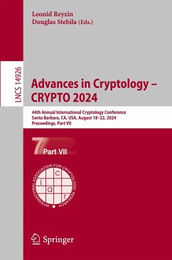 Advances in Cryptology ¿ CRYPTO 2024