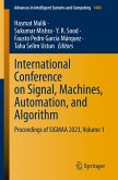 International Conference on Signal, Machines, Automation, and Algorithm