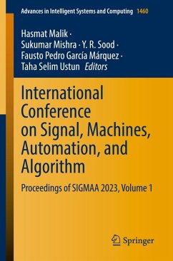 International Conference on Signal, Machines, Automation, and Algorithm