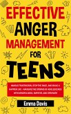 Effective Anger Management for Teens (fixed-layout eBook, ePUB)