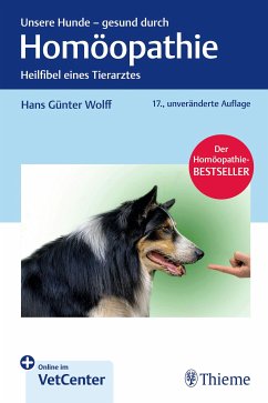 Unsere Hunde - gesund durch Homöopathie (eBook, ePUB) - Wolff, Hans Günter