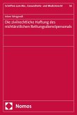 Die zivilrechtliche Haftung des nichtärztlichen Rettungsdienstpersonals (eBook, PDF)