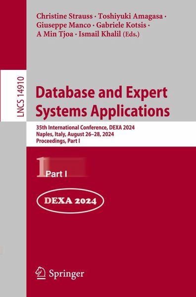 Database and Expert Systems Applications Database and Expert Systems Applications