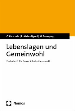 Cover Lebenslagen und Gemeinwohl