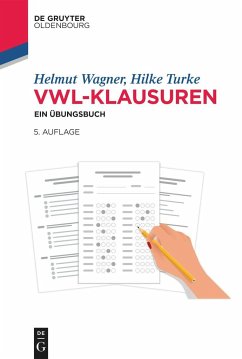 VWL-Klausuren - Wagner, Helmut;Turke, Hilke