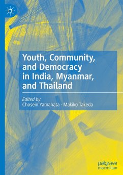 Cover Youth, Community, and Democracy in India, Myanmar, and Thailand
