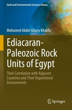 Cover Ediacaran-Paleozoic Rock Units of Egypt