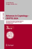 Advances in Cryptology - CRYPTO 2024