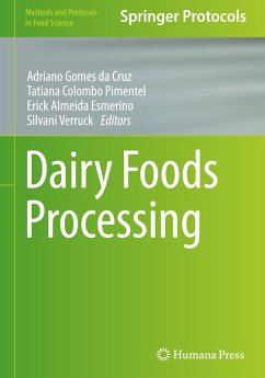 Cover Dairy Foods Processing
