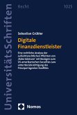 Digitale Finanzdienstleister (eBook, PDF)