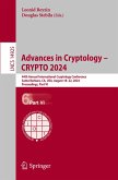 Advances in Cryptology - CRYPTO 2024