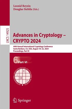 Advances in Cryptology ¿ CRYPTO 2024