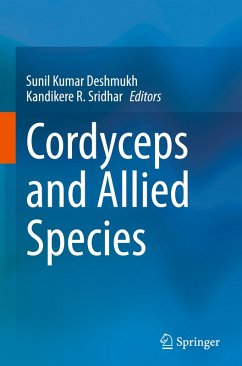Cover Cordyceps and Allied Species