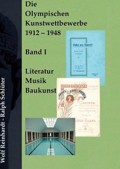 Die Olympischen Kunstwettbewerbe 1912-1948 (eBook, ePUB) - Reinhardt, Wolf; Schlüter, Ralph