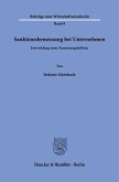 Sanktionsbemessung bei Unternehmen