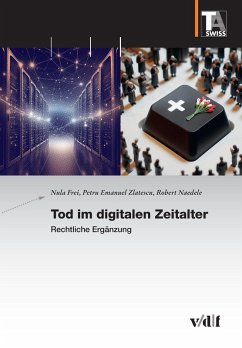 Cover Tod im digitalen Zeitalter