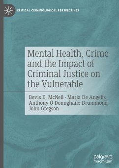 Cover Mental Health, Crime and the Impact of Criminal Justice on the Vulnerable