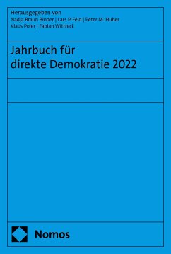 Jahrbuch für direkte Demokratie 2022 (eBook, PDF)