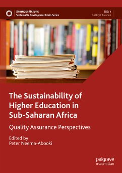 The Sustainability of Higher Education in Sub-Saharan Africa (eBook, PDF)