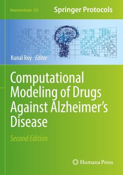Cover Computational Modeling of Drugs Against Alzheimer's Disease