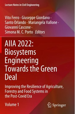 AIIA 2022: Biosystems Engineering Towards the Green Deal