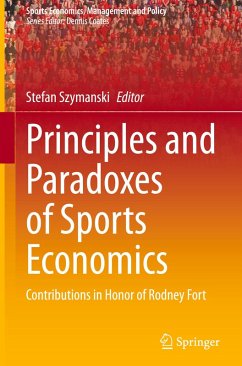 Principles and Paradoxes of Sports Economics Cover Principles and Paradoxes of Sports Economics