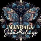 Mandala Schmetterlinge Malbuch für Erwachsene