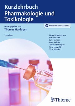 Kurzlehrbuch Pharmakologie und Toxikologie (eBook, ePUB)