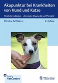 Akupunktur bei Krankheiten von Hund und Katze (eBook, ePUB)