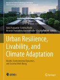 Urban Resilience, Livability, and Climate Adaptation (eBook, PDF)