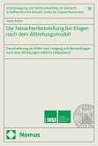 Die Tatsachenfeststellung bei Klagen nach dem Abtretungsmodell (eBook, PDF)