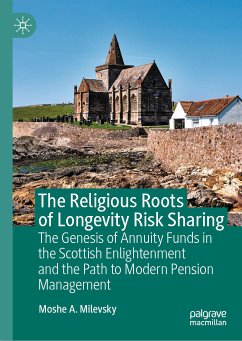 The Religious Roots of Longevity Risk Sharing (eBook, PDF) - Milevsky, Moshe A.