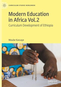 Cover Modern Education in Africa Vol. 2