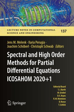 Spectral and High Order Methods for Partial Differential Equations ICOSAHOM 2020+1