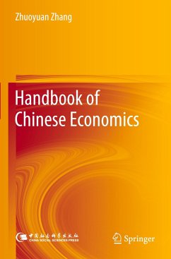 Handbook of Chinese Economics - Zhang, Zhuoyuan