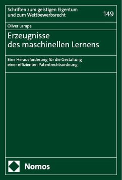 Erzeugnisse des maschinellen Lernens - Lampe, Oliver