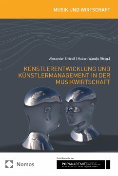 Cover Künstlerentwicklung und Künstlermanagement in der Musikwirtschaft (eBook, PDF)