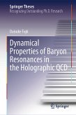 Dynamical Properties of Baryon Resonances in the Holographic QCD (eBook, PDF)