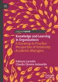 Knowledge and Learning in Organizations (eBook, PDF)