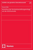 Ausschluss des Vorstandsanstellungsvertrags von der AGB-Kontrolle (eBook, PDF)