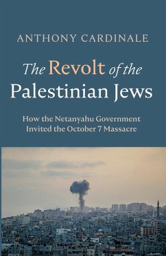 The Revolt of the Palestinian Jews - Cardinale, Anthony