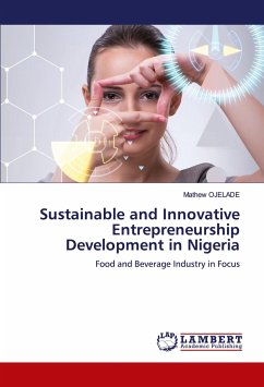 Sustainable and Innovative Entrepreneurship Development in Nigeria