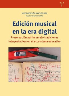 Edición musical en la era digital