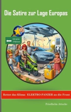 Cover Rettet das Klima: Elektro-Panzer an die Front