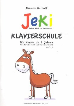 Cover JeKi Klavierschule Band 1