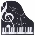 Mauspad Grand Piano 21 x 22 cm