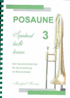 Cover Posaune spielend leicht lernen Band 3