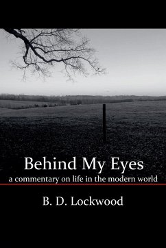 Behind My Eyes - Lockwood, B. D.